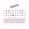 Uñas Stickers Plumas - Djeco 1