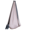 Columpio sensorial doble tela palo rosa - FocuSwing 1