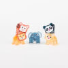 Imanix Animals Wild Jungle 5 piezas - Braintoys 4