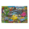 Puzzle 100 Piezas Tierra de Dinosaurios - Eeboo 2