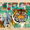 Puzzle 300 Piezas Tigre Siberiano Peligro de Extinción - Mudpuppy 3