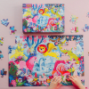 Puzzle 100 Piezas Criaturas Mágicas - Eeboo 3