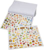 Block de Stickers Reutilizable Estaciones - Melissa and Doug 4
