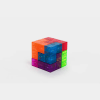 Imacube Cubos magnéticos 7 Piezas - Braintoys 4