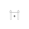 Accesorios Columnas Pista de Carreras - Braintoys 3