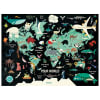 Puzzle El Mundo 1000 Piezas - Mudpuppy 3
