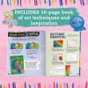 Pastel Studio Libro para Pintar - Klutz 3