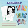 Pastel Studio Libro para Pintar - Klutz 5