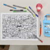 Individual para Pintar Dinosaurios - Eatsleepdoodle 2