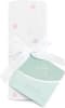 Manta Swaddle Muselina Rose Water Dot - Aden Anais 1