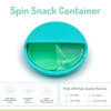 Contenedor para Snack Spin Aqua - Melii 1