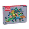 Puzzle con Forma Dinosaurio 300 Piezas - Mudpuppy 1