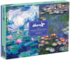 Puzzle Doble Monet 500 Piezas - Mudpuppy 2
