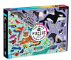 Puzzle Doble Mundo Animal 100 Piezas - Mudpuppy 2