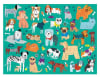 Puzzle Doble Perros y Gatos 100 Piezas - Mudpuppy 1