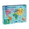 Puzzle Mapa del  Mundo 78 Piezas - Mudpuppy 3