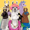 Puzzle Llama Rama 500 Piezas - Mudpuppy 2