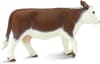 Vaca Hereford Animales de Juguete - Safari 1