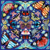 Puzzle Mariposas 500 Piezas - Mideer 1