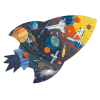 Puzzle con Forma Espacio Exterior 300 Piezas - Mudpuppy 1