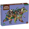 Puzzle con Forma Bosque 300 Piezas - Mudpuppy 1