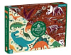 Puzzle Doble Dinosaurios 100 Piezas - Mudpuppy 1