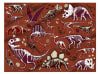 Puzzle Doble Dinosaurios 100 Piezas - Mudpuppy 3