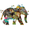 Puzzle con Forma Safari 300 Piezas - Mudpuppy 1