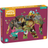 Puzzle con Forma Safari 300 Piezas - Mudpuppy 2