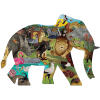 Puzzle con Forma Safari 300 Piezas - Mudpuppy 2