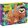 Puzzle Perezoso Pigmeo 300 Piezas - Mideer 2