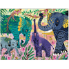 Puzzle Elefante Asiático 300 Piezas - Mideer 1