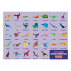 Puzzle Geografía Dinosaurio 80 Piezas - Mudpuppy 4