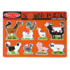 Juguete de Encaje con Sonido Animales de La Granja - Melissa and Doug 2