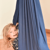 Columpio sensorial  azul piedra - FocuSwing 7
