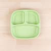 Plato con Divisiones Verde Pastel - Replay 3