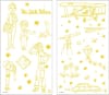 Stickers que brillan en la oscuridad El Principito - Hape 1