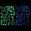 Stickers que brillan en la oscuridad El Principito - Hape 2