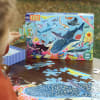 Puzzle 100 Piezas Tiburones - Eeboo 6