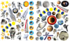 Libro de Stickers Espacio - Workman 1