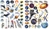 Libro de Stickers Espacio - Workman 3