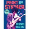 Paint by Stickers Íconos de la Música - Workman 6