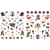 Libro de Stickers Piratas - Workman 2