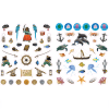 Libro de Stickers Piratas - Workman 3