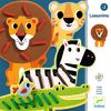 Juego de Enhebrar Lassanimo - Djeco 4