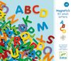 Set Magnetos 83 Letras de Madera - Djeco 3
