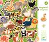 Set Magnetos Magnánimo 36 Piezas - Djeco 0