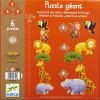 Puzzle Gigante Marmoset y Amigos - Djeco 3