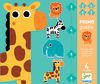 Puzzle Progresivo Jungla - Djeco 1