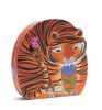 Puzzle Silueta Tigre 24 Piezas - Djeco 1